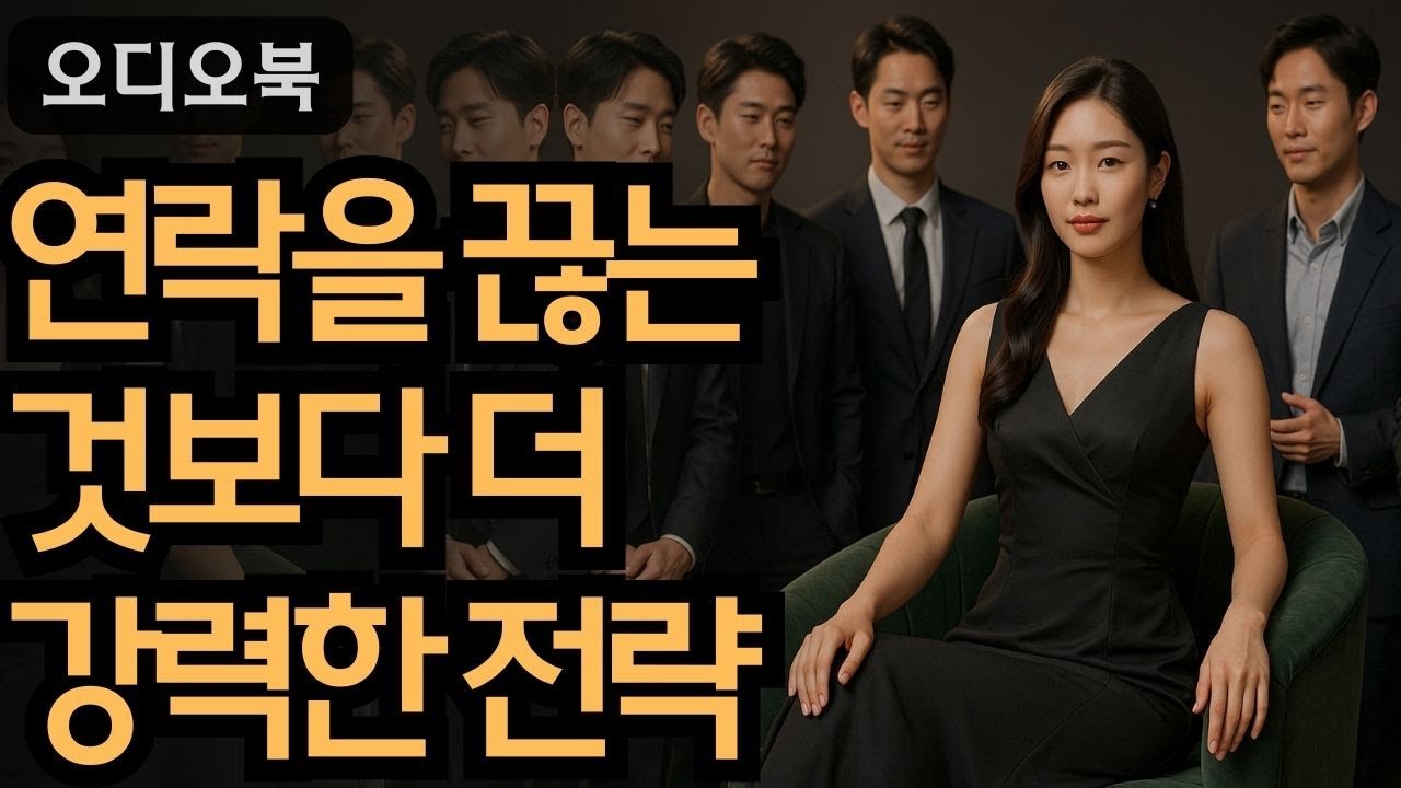 침묵보다 더 강력한 전략 | 남성 심리 | 당당녀 | 연애 팁 | 남자를 반하게 만들다