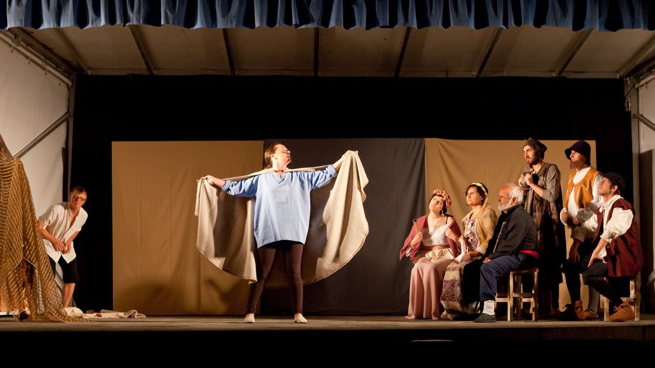 entremes del retablo de las maravillas