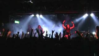 DEATH ANGEL Buried Alive live at The Wall Live House, Taipei, Taiwan, May 4th, 2011