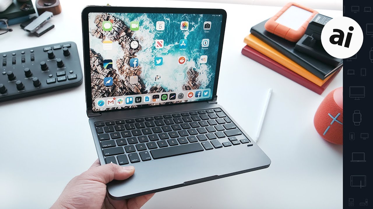 Turn Your Ipad Pro To A Macbook Brydge Pro Keyboard Youtube