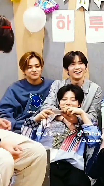 #asahi liker😅J-line is so affectionate of junkyu...🔥 #mashikyu #harukyu #junkyu #treasure