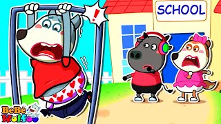 Dibujos animados 📍 ¡Devuelve el juguete!No molestes a tu amigo | Animación | Historias sobre familia