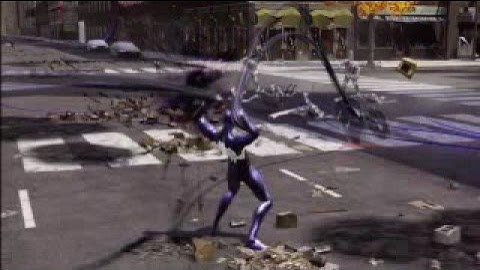 Spiderman Web of Shadows - Sony PSP - Official GT Trailer