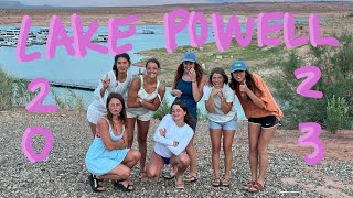 SENIOR TRIP TO LAKE POWELL 🌸🥥