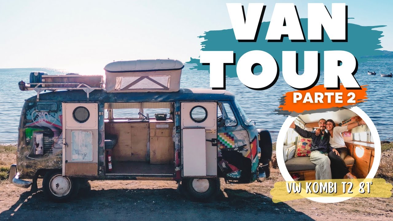🚌VANTOUR VW KOMBI 81'👉🏼 [EXPLICACIÓN SUPER COMPLETA] Parte 2