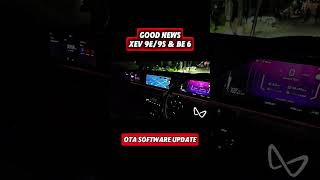 Xev 9E/9S & BE 6 Good News - OTA Software Update at Home 😀