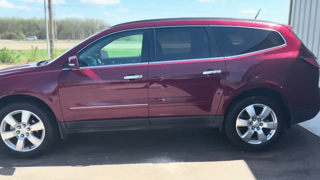 2017 Chevrolet Traverse PREMIER | Redline Auto Plaza