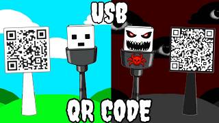 My Sprunki OC: QR Code and USB Together Phase 1 and Phase 2 Wealth
