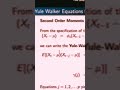Yule-Walker Equation #education #causalinference #maths #econometrics #exam #learn #algebra