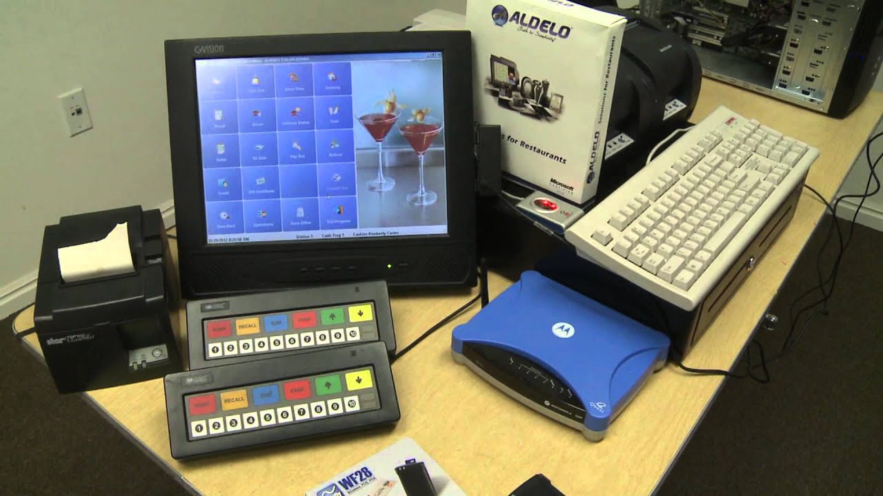 Aldelo restaurant pos systems