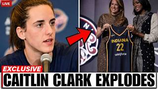 Caitlin Clark EXPLODES After WNBA Commissioner Adds Raven Johnson – "This Changes EVERYTHING"