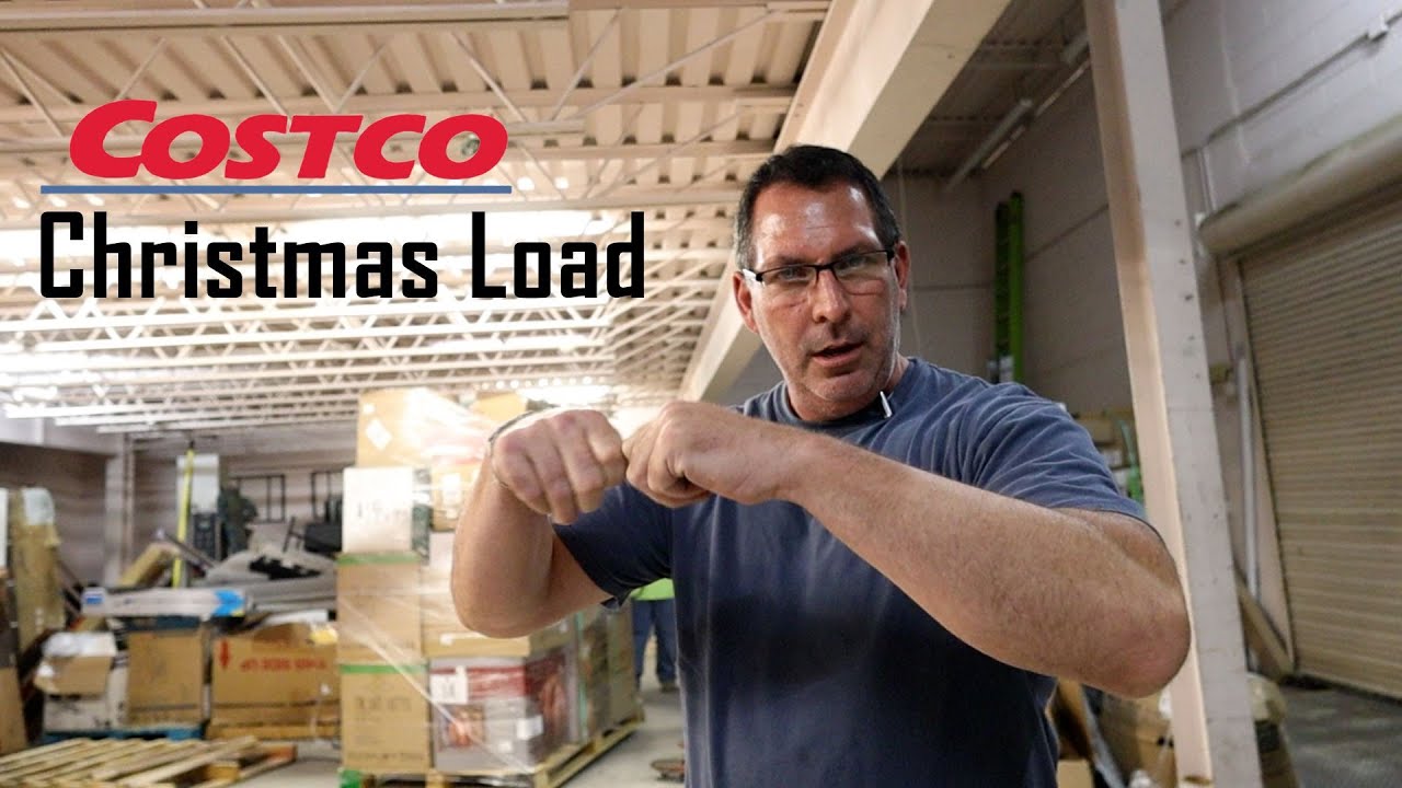 Christmas came early 15k Costco Load - YouTube