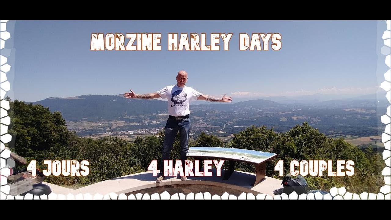 MORZINE HARLEY DAYS 2022 YouTube