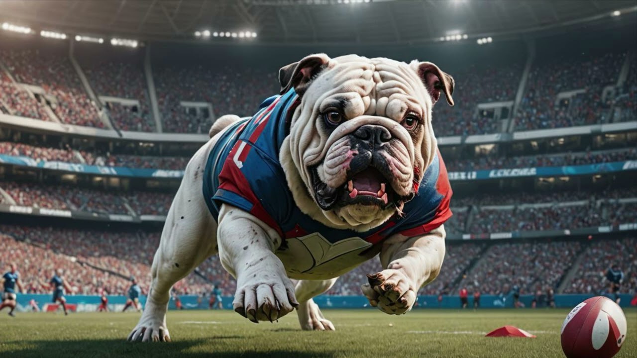 Bulldog Bark (Bulldog ‘till I Die!) (Rock Version) 🔴⚪️🔵