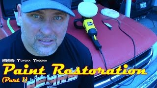 Download lagu Restore an oxidized paint job on a truck Restore an oxidized paint job on a truck