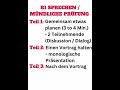 B1 Sprechen Goethe Zertifikat | Mündliche Prüfung #learngerman #goethezertifikat #prüfung