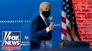 Biden will ask Americans to wear masks for 100 days after the inauguration