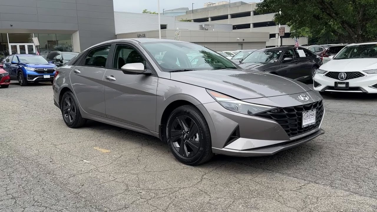 2022 Hyundai Elantra Hybrid Vienna, Washington, Fairfax, Chantilly ...