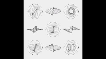 Connecting angles. Draw by openFrameworks
