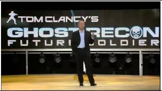 Microsoft E3 2011 Press Conference - Tom Clancy Ghost Recon Future Soldier