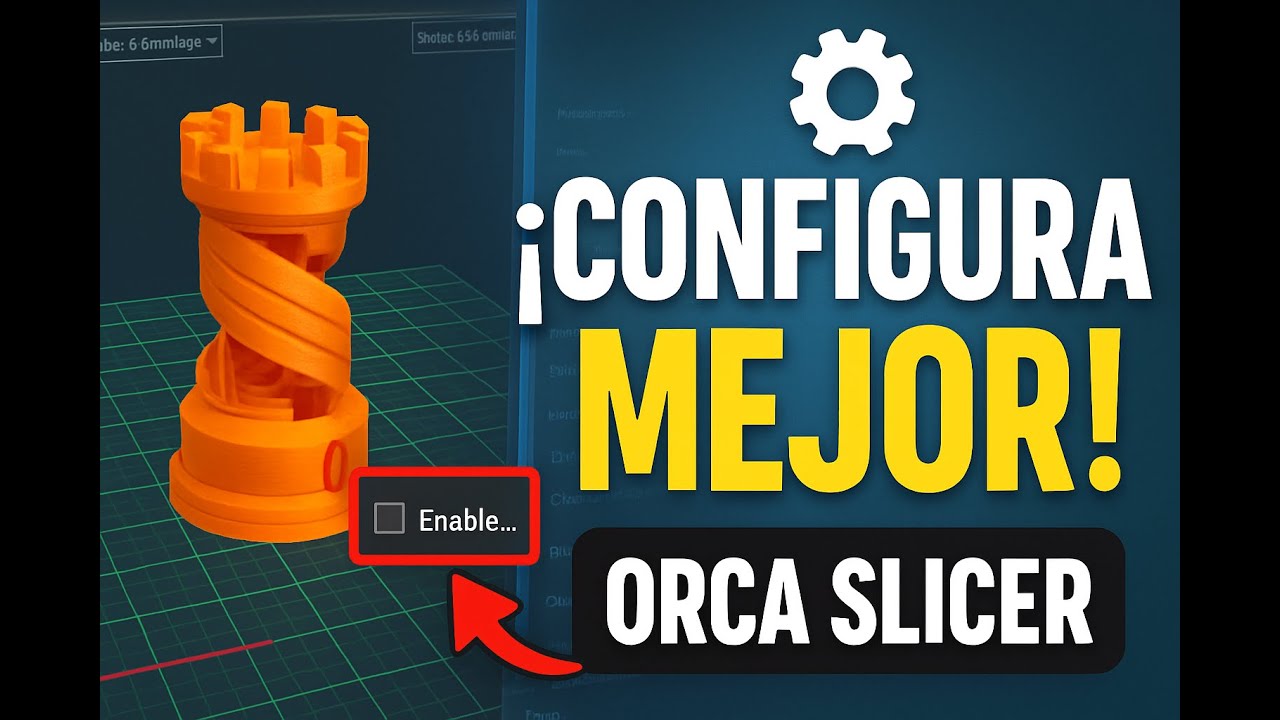 🧠"TIPS QUE SALVAN EN CONFIGURACIÓN DE ORCA SLICER " - YouTube