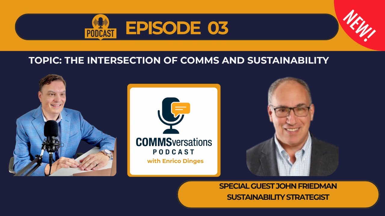 The Intersection of Communication and Sustainability