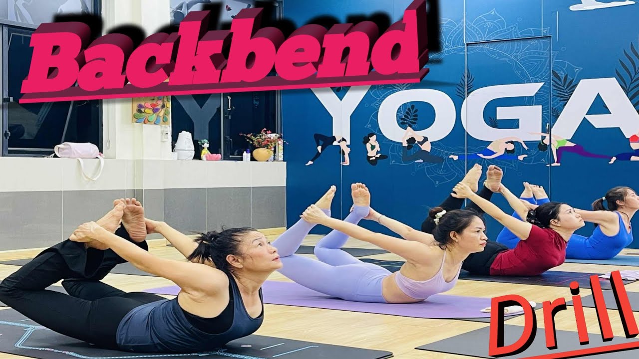 50 MIN ADVANCE YOGA BACKBEND TUTORIAL!YOGA VIETNAM! YOGENCHITTA 