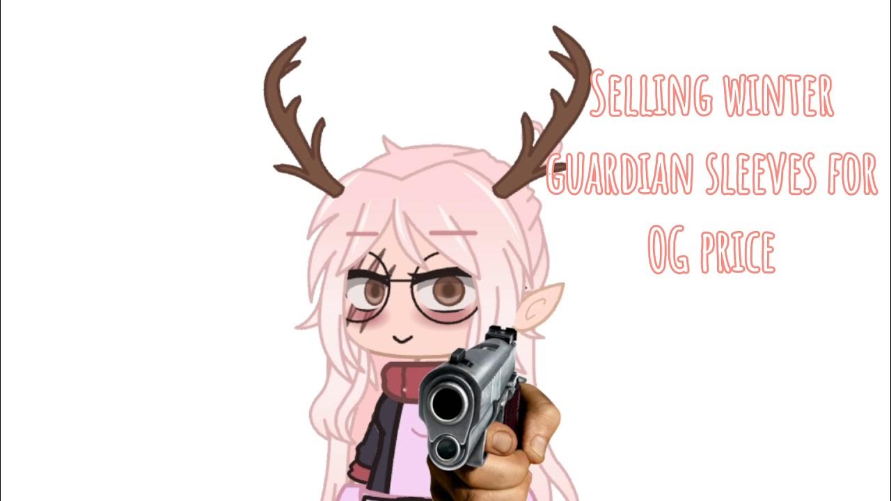 Selling winter guardian sleeves for OG price in royale high YouTube