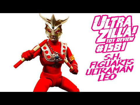 S.H. FIGUARTS ULTRAMAN LEO REVIEW! - YouTube