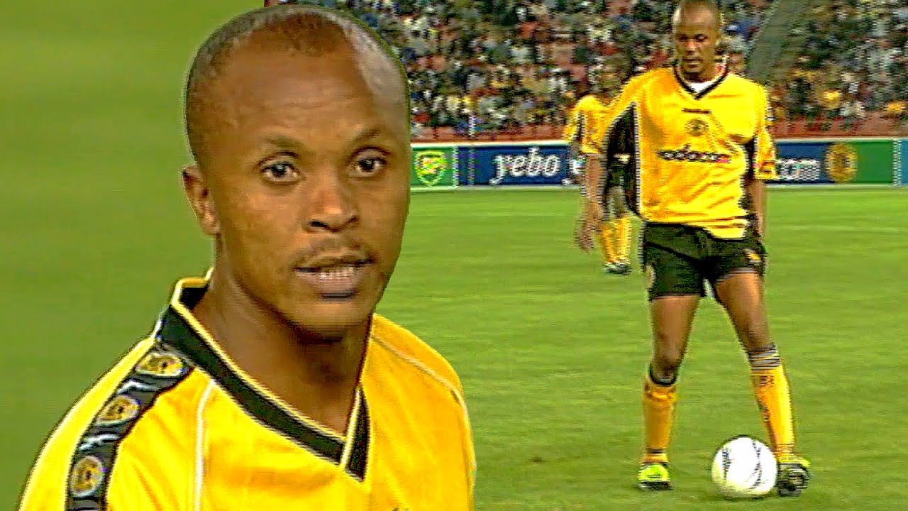 Даже в 34 года доктор Хумало из Kaizer Chiefs всё ещё был игроком