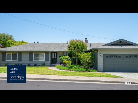 28 Maplewood Dr, San Rafael, CA home video tour