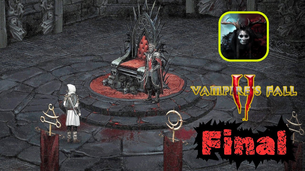 Vampires Fall 2 Gameplay parte Final