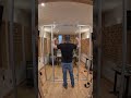 Transforming a Dirty Garage into a Dream Studio (Wait for the Reveal) 🎧 #musicproduction