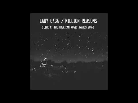 Lady Gaga - Million Reasons (Live at American Music Awards 2016) (DOWNLOAD)