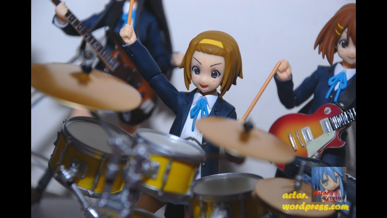 AFR - Tainaka Ritsu Figma Figure Review