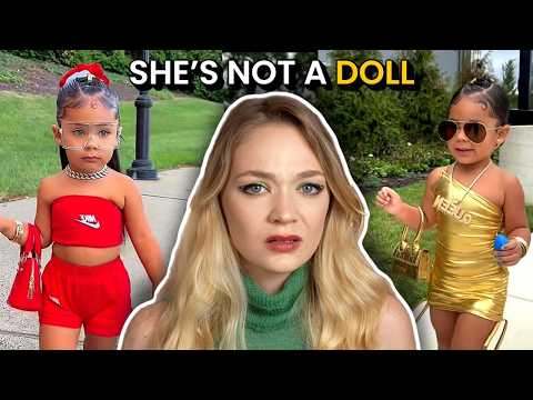 The Weird Obsession With Dressing Kids Like Adults