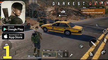 Darkest Days Mobile Global Launch Gameplay Walkthrough Part 1 (ios, Android)