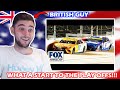 British Guy Reacts to Radioactive: Darlington II - "I was trying to video game it." | NASCAR ON FOX