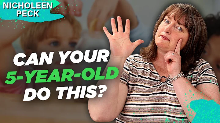 How To Teach Self-Control To A 5-Year-Old