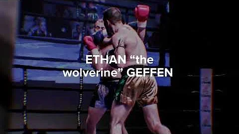 Ring Sport Muay Thai fighter Ethan Geffen