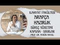 İlahiyat Fakültesi Arapça Hazırlık Süreç Yönetimi, Kapsam, Sınırlar İslami İlimler Fakültesi