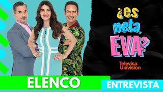 ¿ ES NETA EVA? |  ENTREVISTA MAYRIN VILLANUEVA, PEDRO SICARD