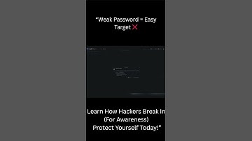 How Password Cracking Works (Ethical Cybersecurity Awareness Only)