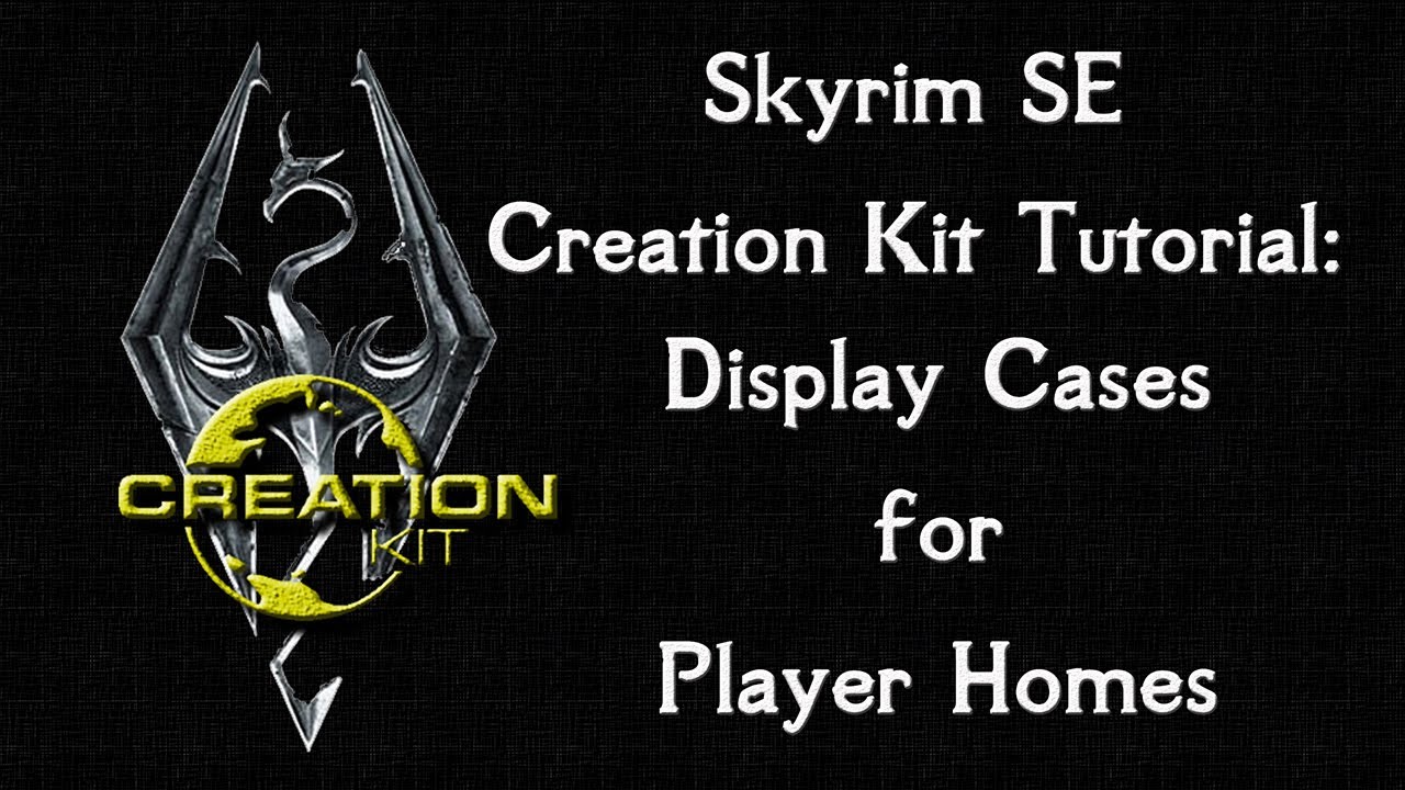 skyrim creation kit load multiple masters
