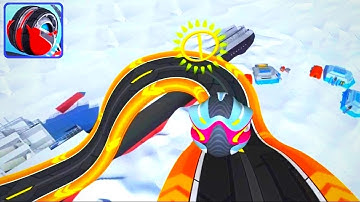 Gyrosphere Evolution ! All Levels Gameplay (28) android, ios