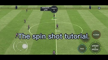 Curve shot fifa mobile easy tutorial