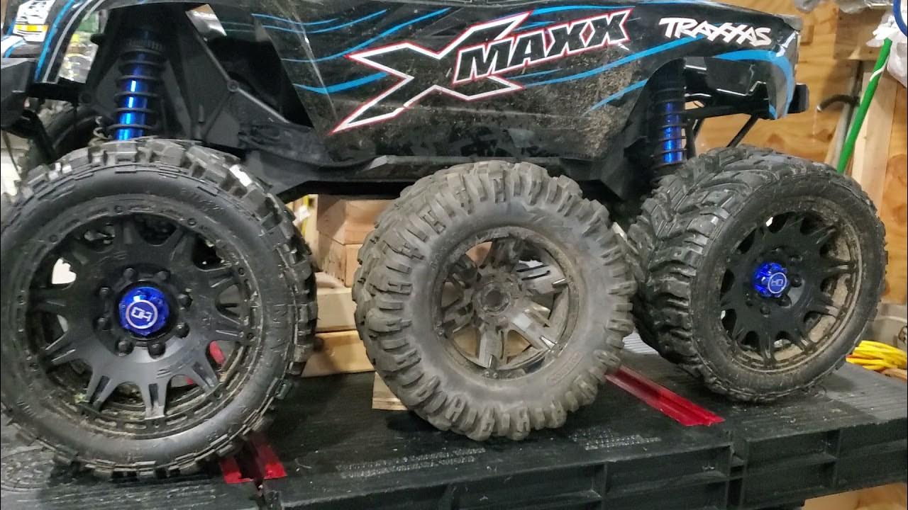 Xmaxx Just purchased the Proline Masher X wheels YouTube