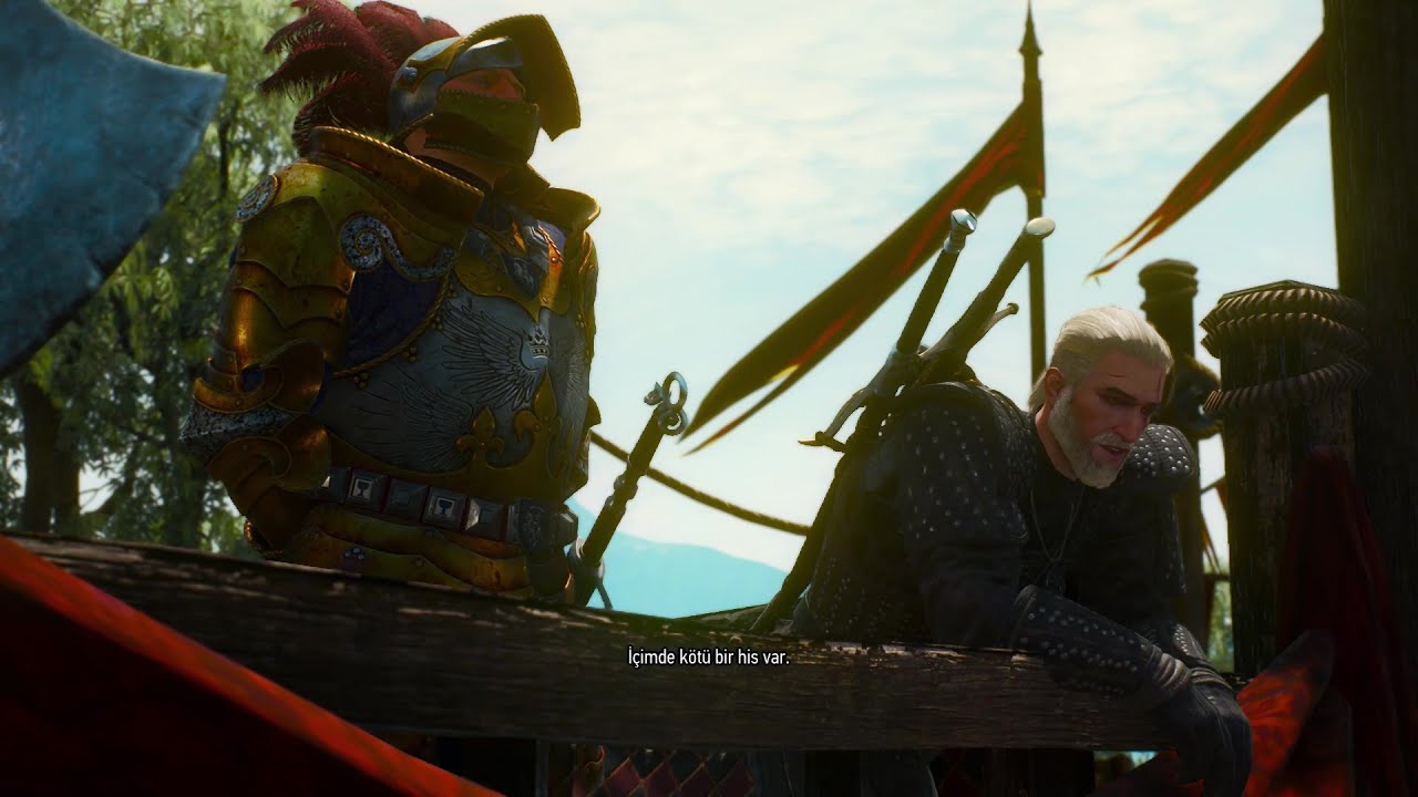 The Witcher® 3 Wild Hunt Blood And Wine Bölüm 2 Arena