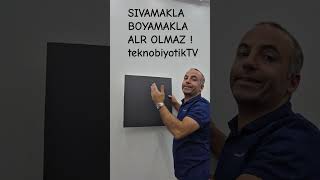 Sıvamakla Boyamakla Alr Olmaz