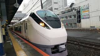 常磐線　特急ときわ72号品川行き　E657系カツK16編成　柏駅にて